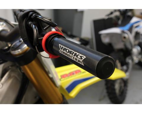 Works Connection Throttle Tube - Elite - Install