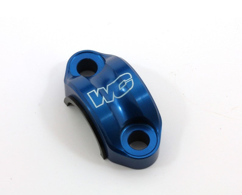 WORKS CONNECTION BLUE ROTATING BAR CLAMP