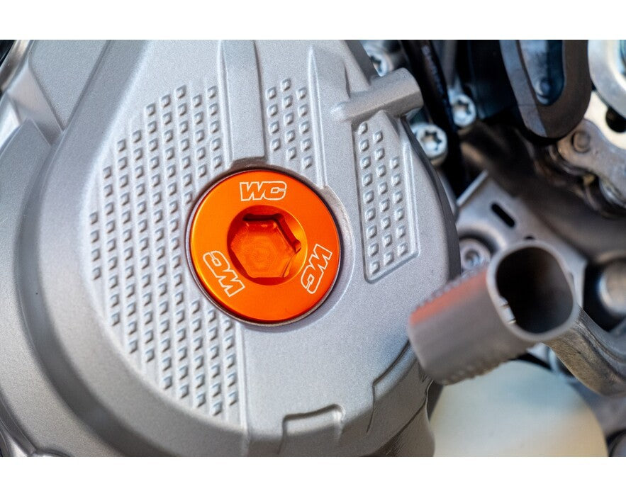 WC-24-453  KTM 250SX-F 2013-22 Engine Plug - Insta