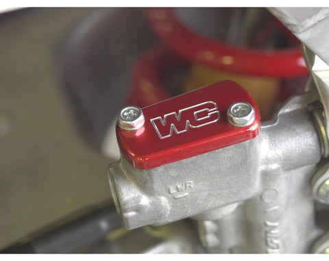 WC-21-605  Rear Billet Brake Cover- Kawasaki KX250