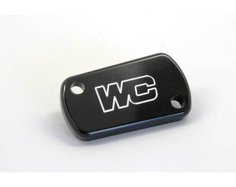 WC Rear Billet Brake Cover- Kawasaki KX250F-KX450F