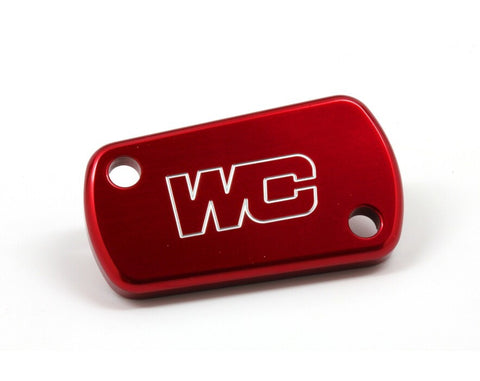 WC Rear Billet Brake Cover- Kawasaki KX250F-KX450F