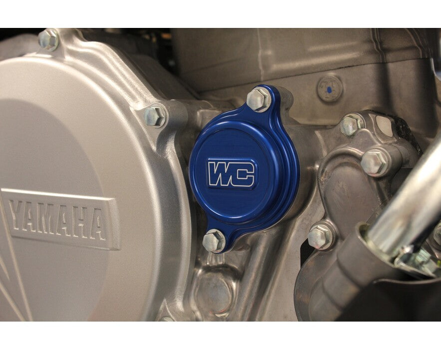 Works Connection Oil Filter Covers Install