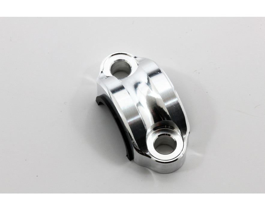 WORKS CONNECTION SILVER ROTATING BAR CLAMP