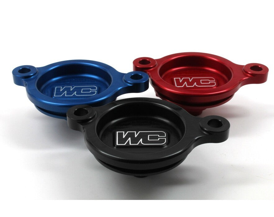 Works Connection Oil Filter Covers - Honda CRF250R